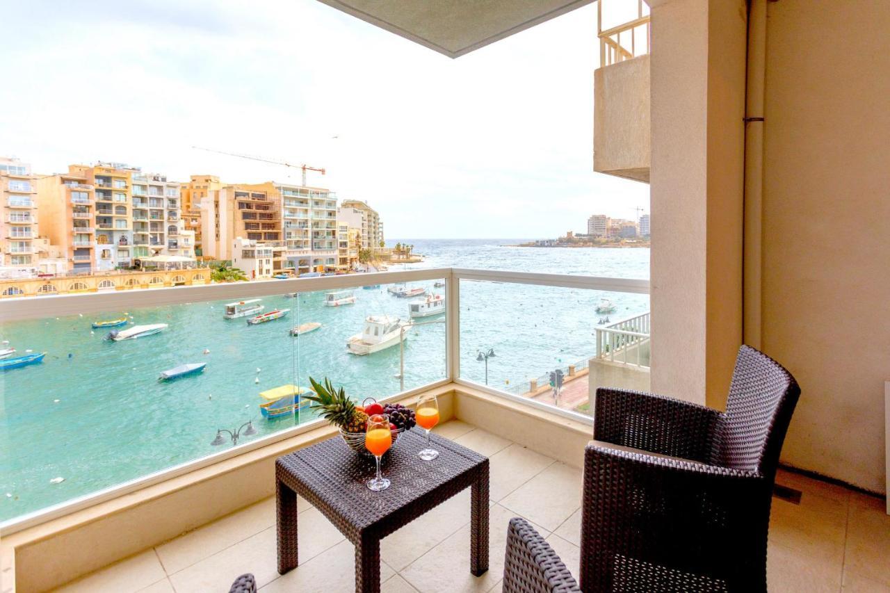 Saint Julian'S - Seafront Cityapartmentstay Eksteriør billede