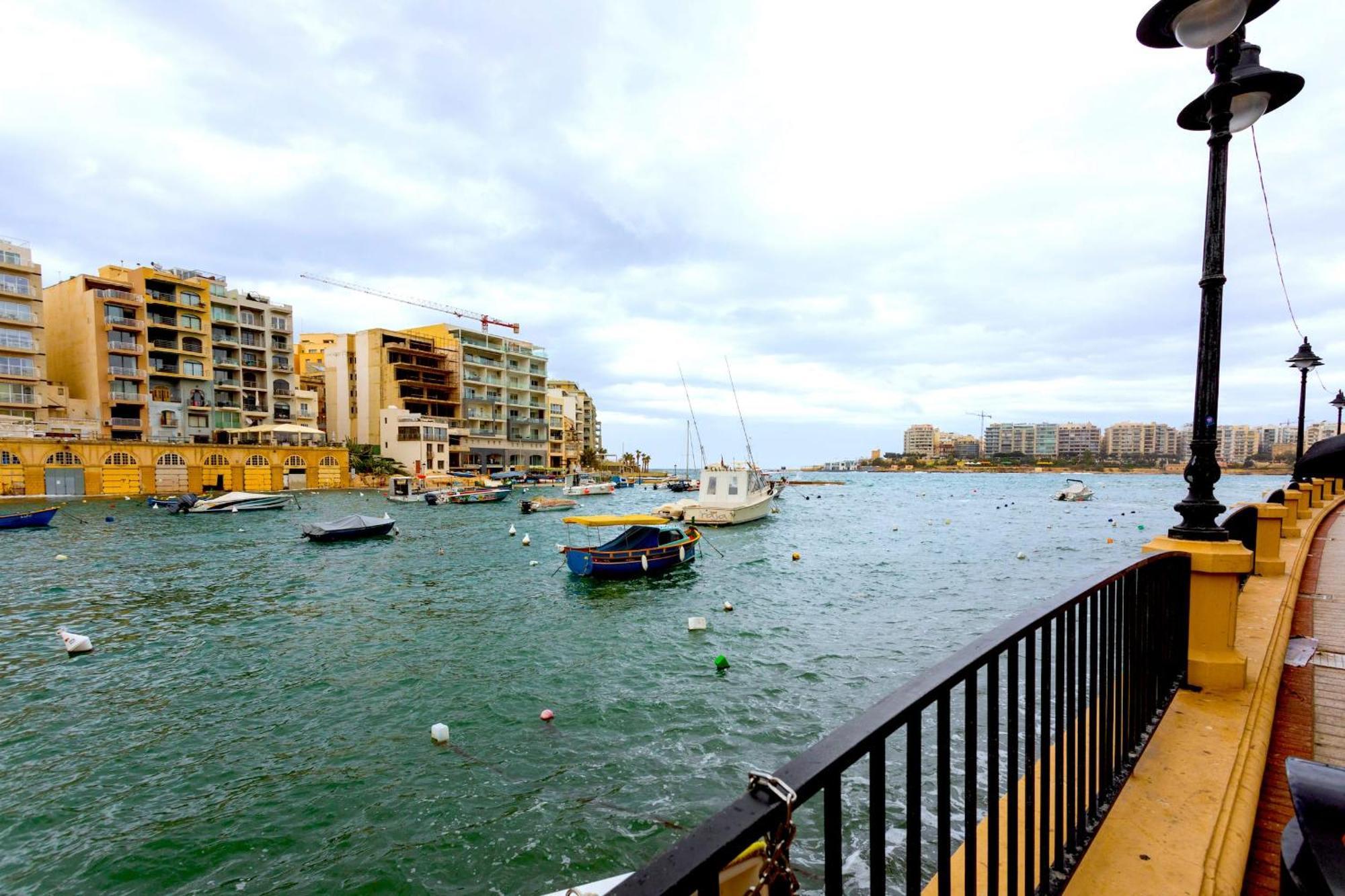 Saint Julian'S - Seafront Cityapartmentstay Eksteriør billede