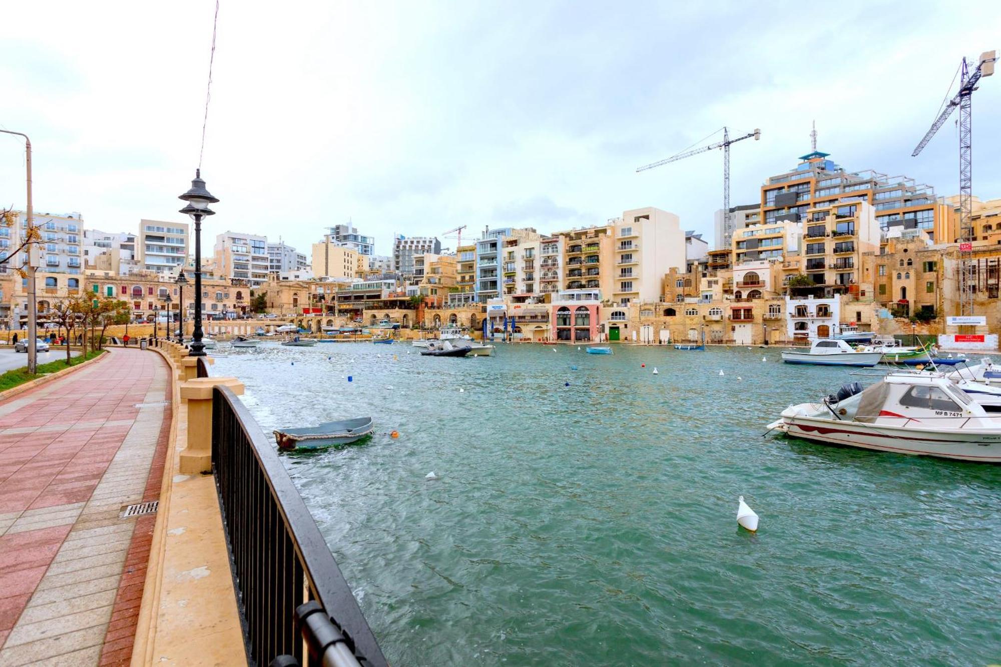 Saint Julian'S - Seafront Cityapartmentstay Eksteriør billede