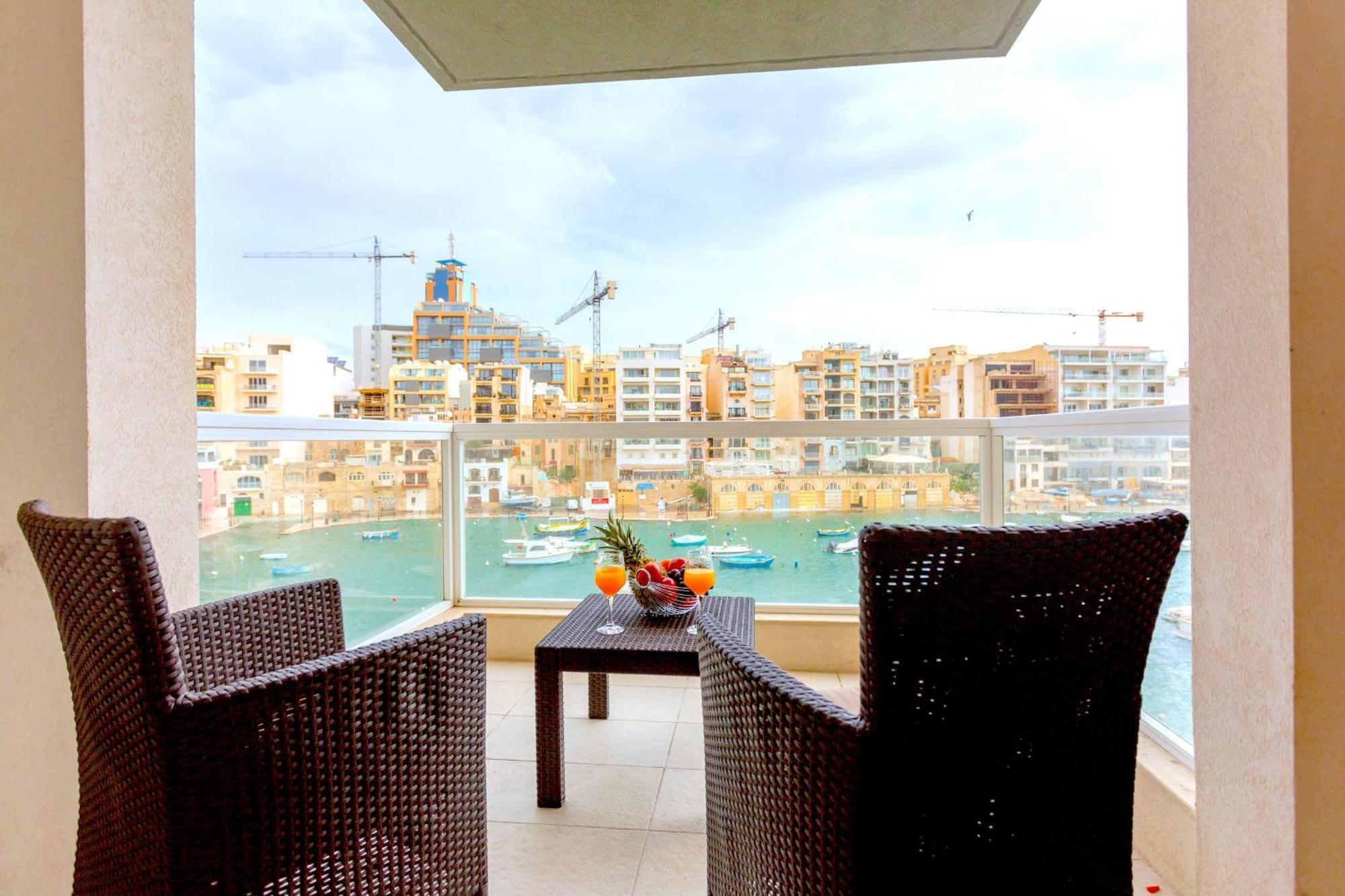 Saint Julian'S - Seafront Cityapartmentstay Eksteriør billede