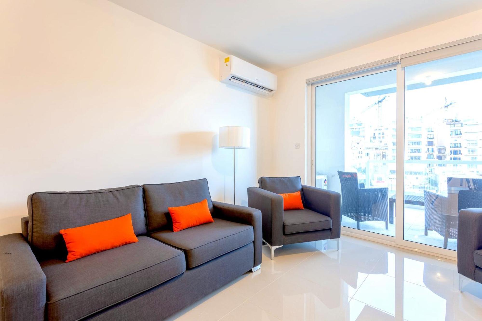 Saint Julian'S - Seafront Cityapartmentstay Eksteriør billede