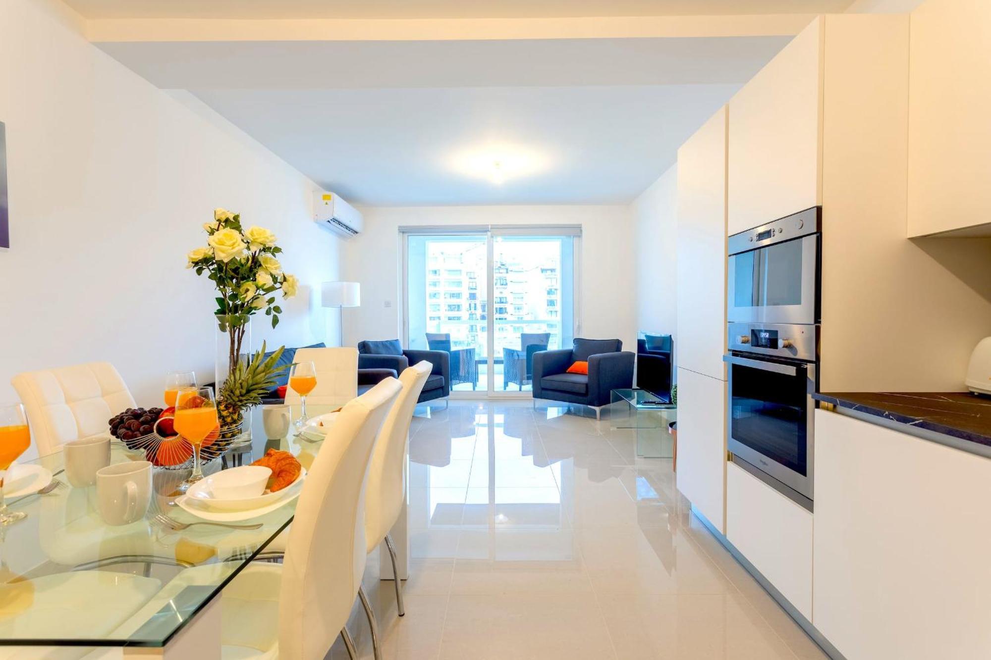 Saint Julian'S - Seafront Cityapartmentstay Eksteriør billede