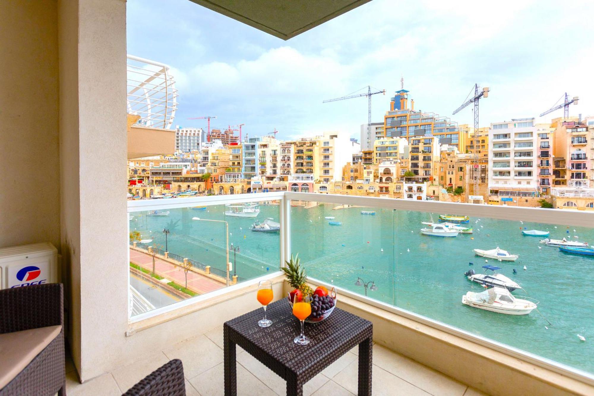 Saint Julian'S - Seafront Cityapartmentstay Eksteriør billede