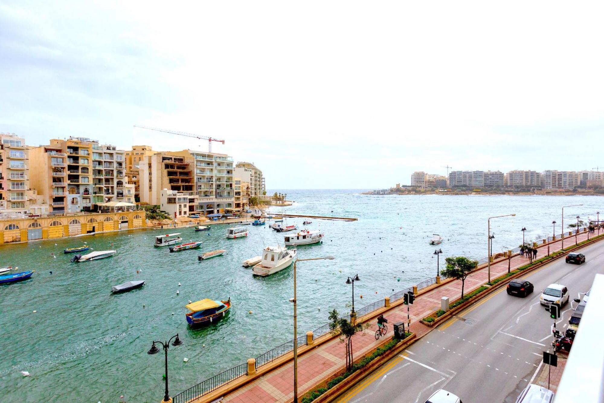 Saint Julian'S - Seafront Cityapartmentstay Eksteriør billede
